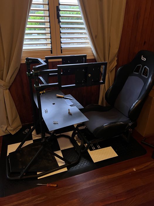Cockpit Simulador Obutto Simracing