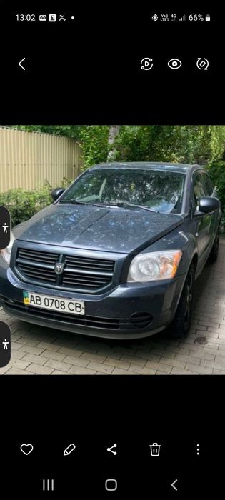 Продаю Додж Калибр 2007г. газ бензин