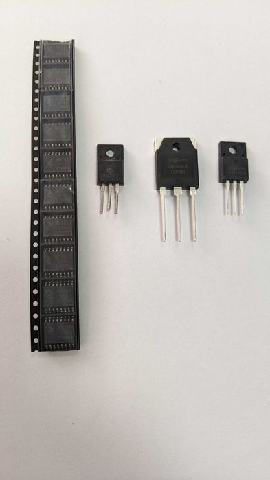 Транзистори CRG60T60AN3H та інші  ремонт Ecoflow та інші