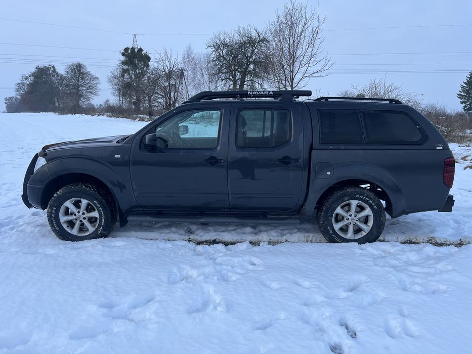 Nissan Navara D40 2006r 2.5 dci 4x4 BLOKADA MOSTU Zamiana