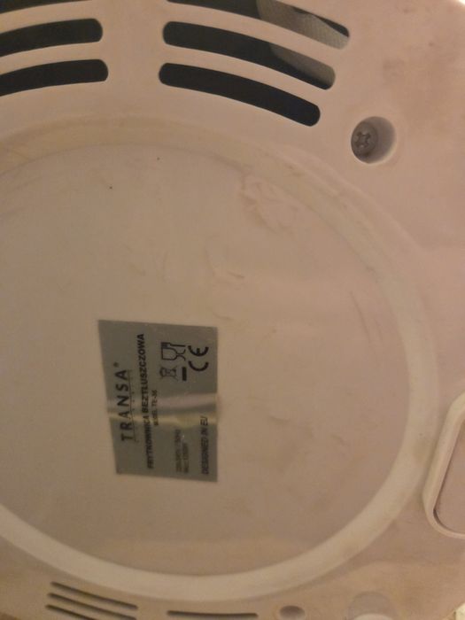 Frytkownica beztluszczowa transa te-36