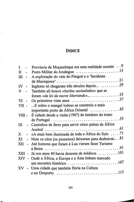 "Beira Púngoè: Salazar enfrentou aqui os Ingleses à mão armada" [Novo]