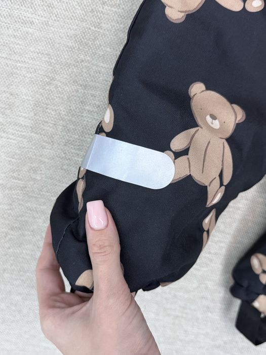 Зимний детский комбинезон