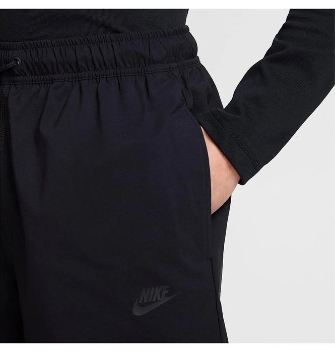 Шорти чоловічі Nike Tech Woven Black оригінал HQ0470-010