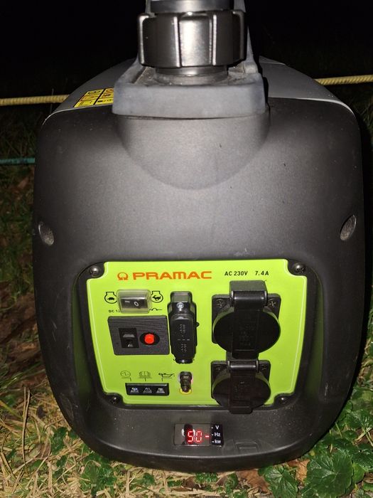 Генератор інверторний Pramac PMI 2000 Італія