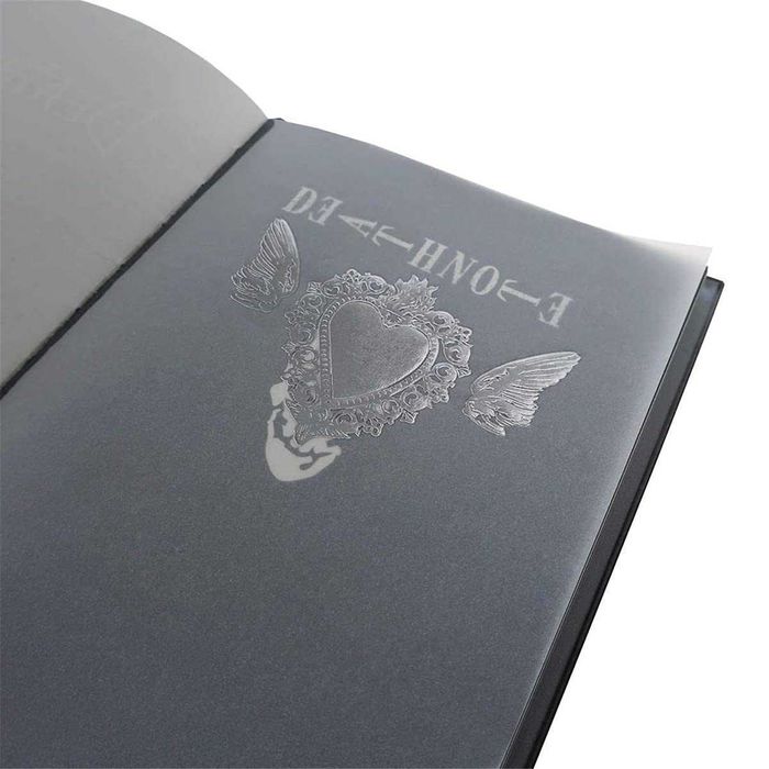 Death Note caderno + pena + colar L + marcador - NOVO - ENVIO GRÁTIS64730031658627124