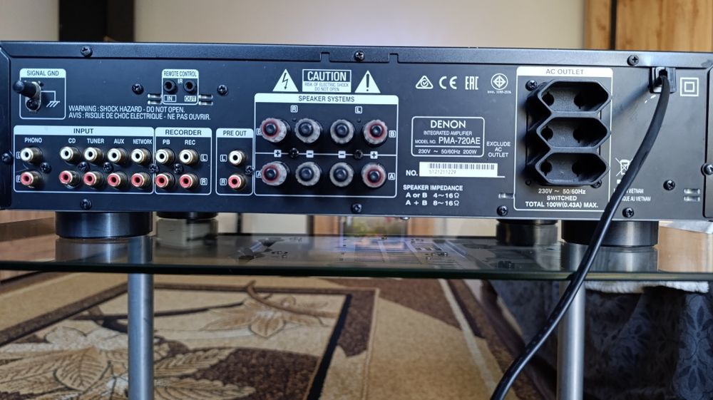 Wzmacniacz Denon pma720ae