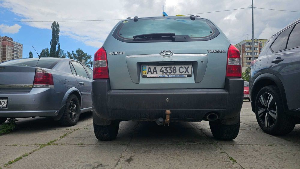 HYUNDAI Tucson 2007