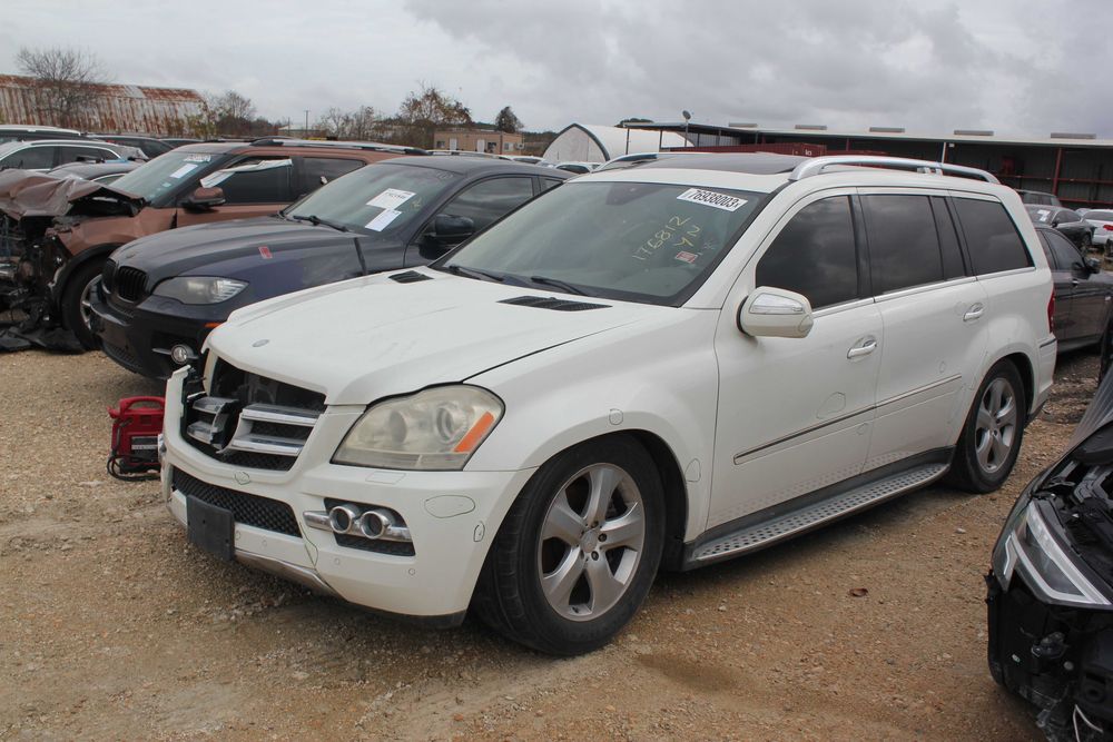 Разборка Mercedes GL X164 2006-2012 США. Запчасти Мерседес Х164 бу