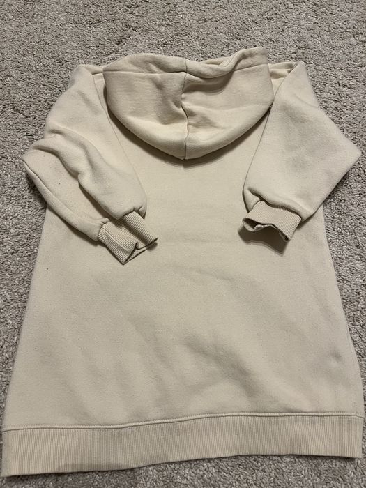 Długa bluza z kapturem / tunika / sukienka Zara 122