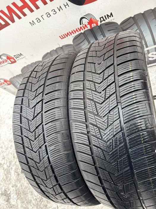 Шини 235/50 R19 пара Tracmax 2021p зима 6мм