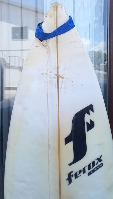 Prancha de Surf Ferox Surfboards - Reparação