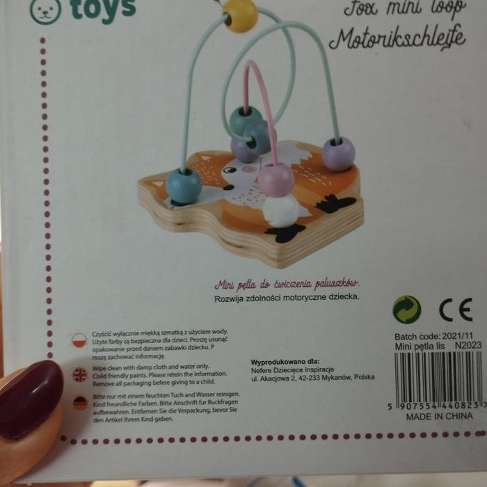 Zabawka motoryczna wysyłka 1 zl