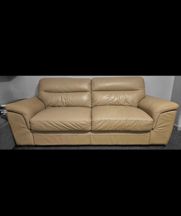 Sofa kanapa skóra włoska