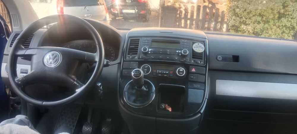 VW T5 MULTIVANprywatnie