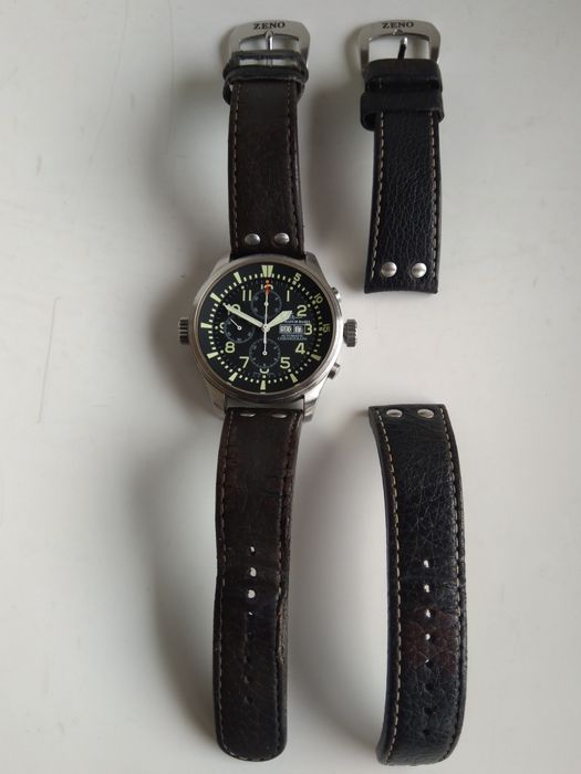 Relógio Zeno Watch Basel Usado