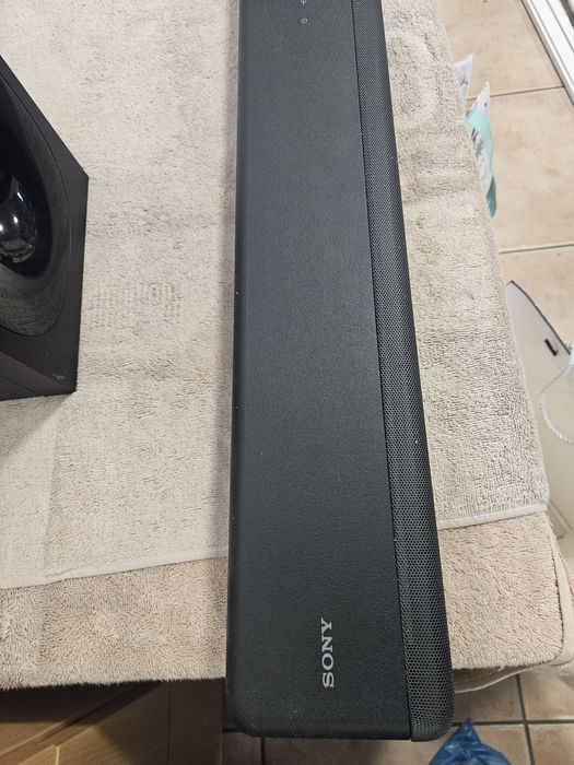 Sprzedam zestaw soundbar SONY.