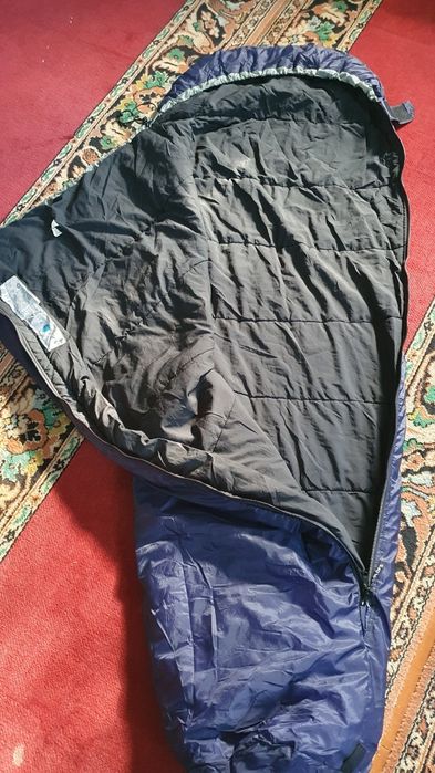 Детский спальный мешок Haglöfs Outback Junior (до 150 см) брендовый спальник  Швецияя