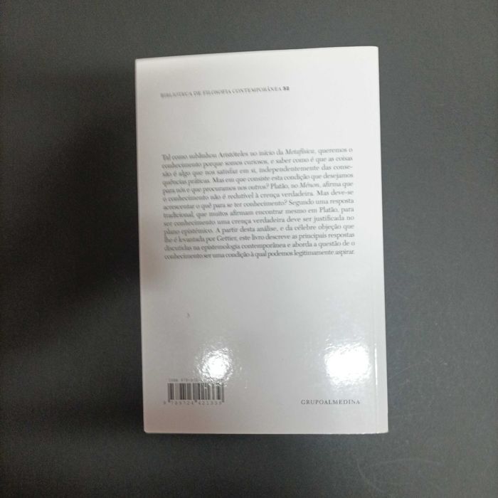 O Que é o Conhecimento  Tommnaso Piazza