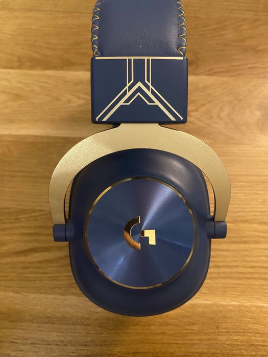 Навушники Logitech G Pro X League of legends