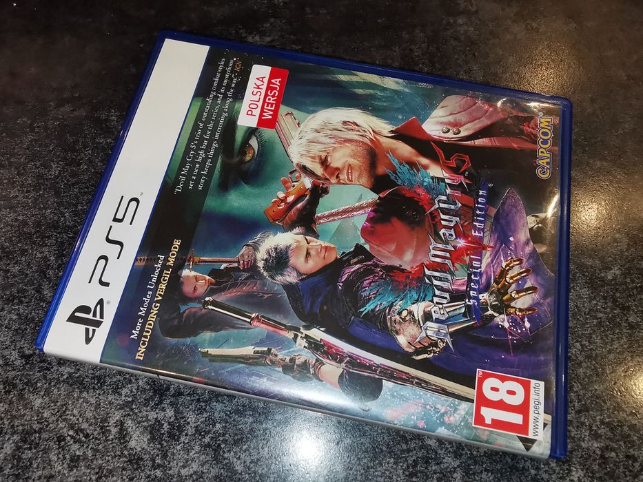 Devil May Cry 5 PS5 gra PL (bez rysek) sklep Ursus