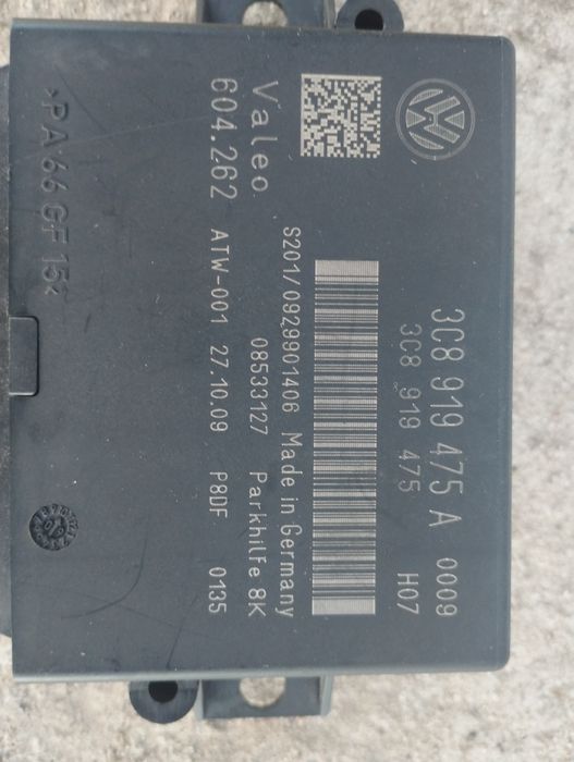 Блок парктроников Passat B6 B7 CC Golf