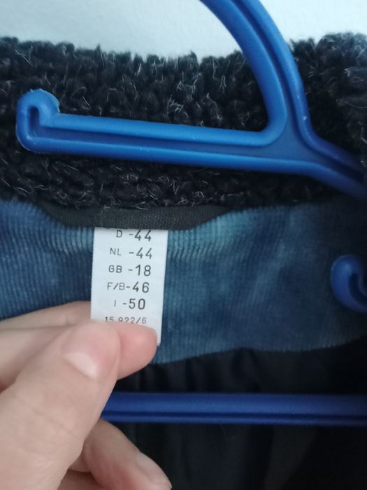 Ciepła marynarka 44