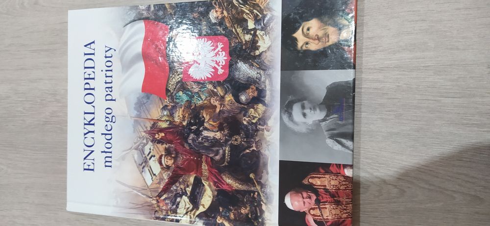 Książka Encyklopedia młodego patrioty