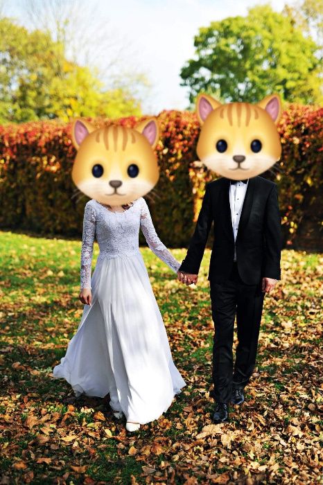 Piękna suknia Ślubna, unikalna!