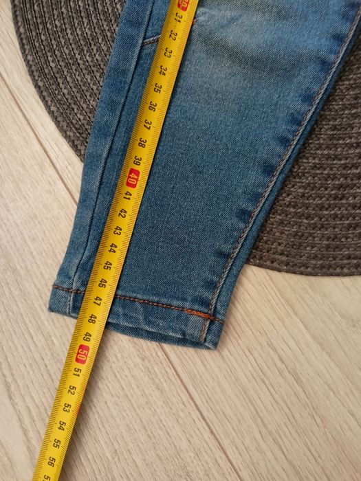 Jeansy, spodnie dla chłopca, unisex, Sinsay r. 86 stan bardzo dobry!