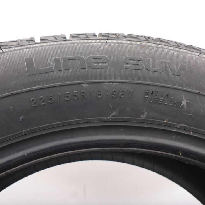 Opony 225/55/18 Nokian 225/55R18 98V Line SUV Letnie 2017 Nieużywane