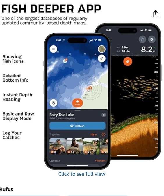 Ехолот Deeper Smart Sonar PRO+ 2 Залишився 1 Новий