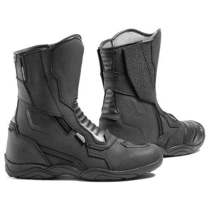 Buty motocyklowe Rebelhorn Scout Black Matt