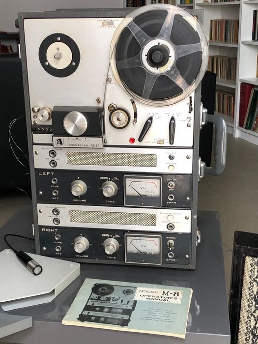 Magnetofon anos 60