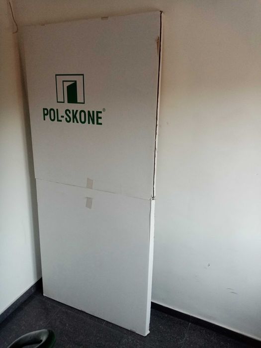 Skrzydło drzwiowe dźwiękoizolacyjne