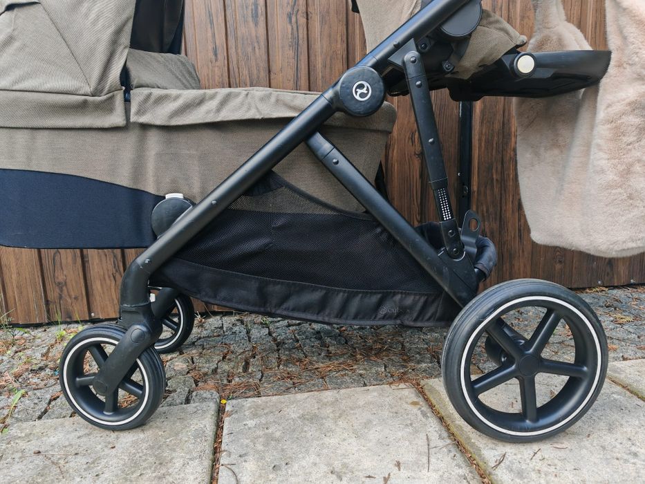 Cybex Gazelle S wózek rok po roku
