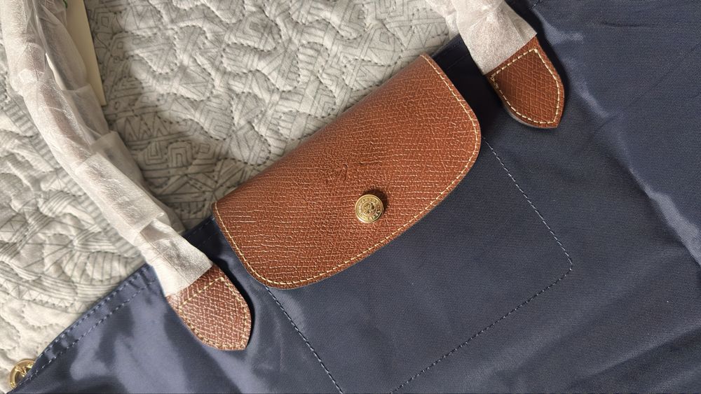Mala Longchamp Azul