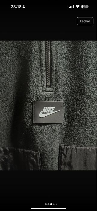 Camisola Meio Fecho Polar Nike