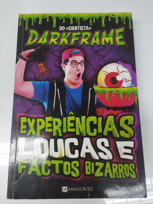 Livro Darkframe - Experiências Loucas e Factos Bizarros
