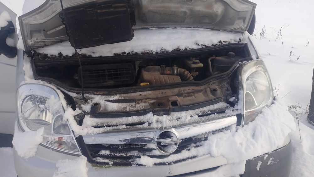 Опель віваро після дтп