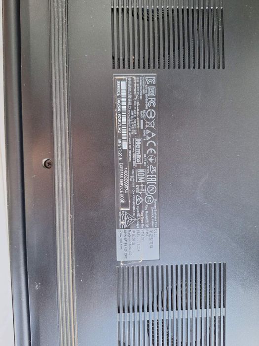 ІГРОВИЙ Dell "17.3  /GTX 1060 6gb/ Core i5-8300H / SSD+ 1000 gb HDD