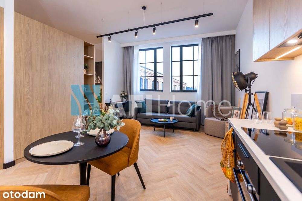 Studio z wydzieloną częścią sypialnianą | Praga