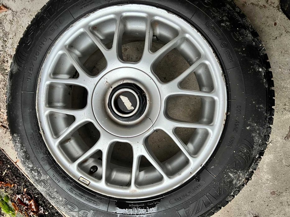 Alufelgi TSW szprychy 195/65 R15 Okazja