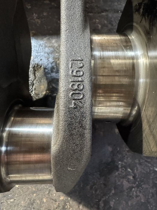 Колінвал   росподільчії вал ДАФ євро 3