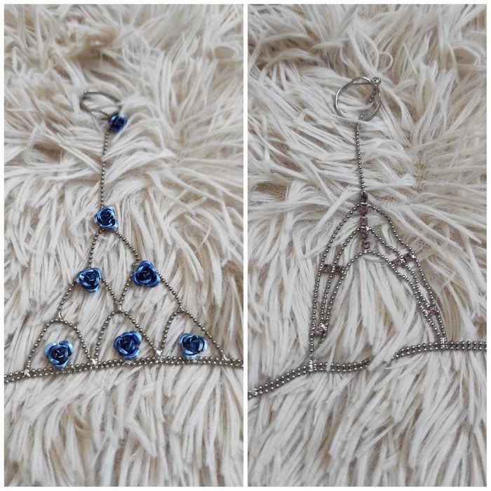 Прикраси: сережки, браслети, запонки, чокери, кольє, колечка