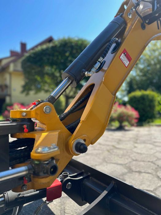 NEX Minikoparka N12 Silnik Yanmar 1200kg nowa mini koparka long