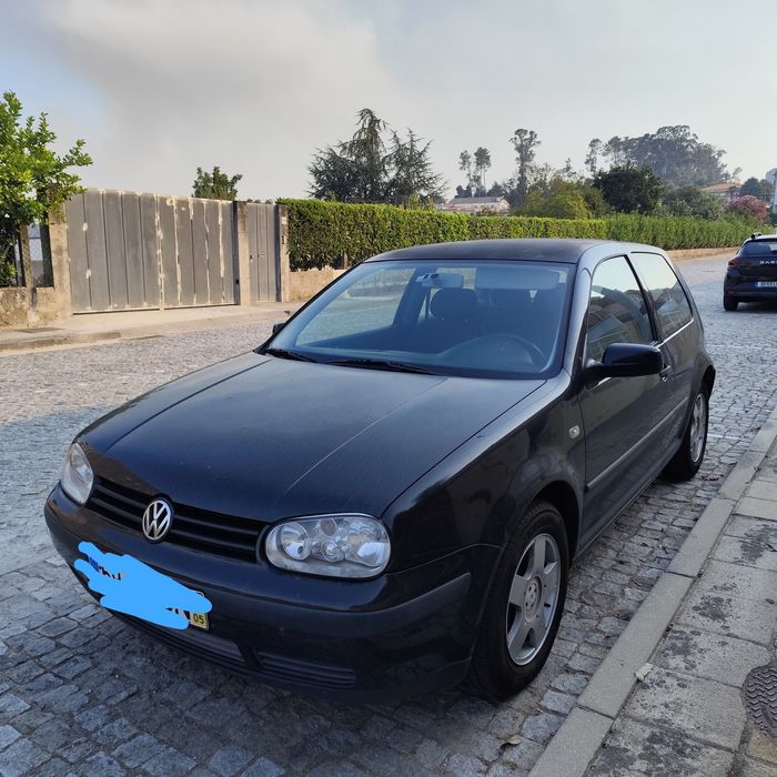 Carro golf IV TDI  preto