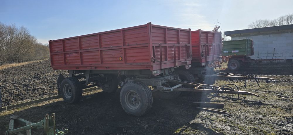 Przyczepy  BSS Agra 8Ton