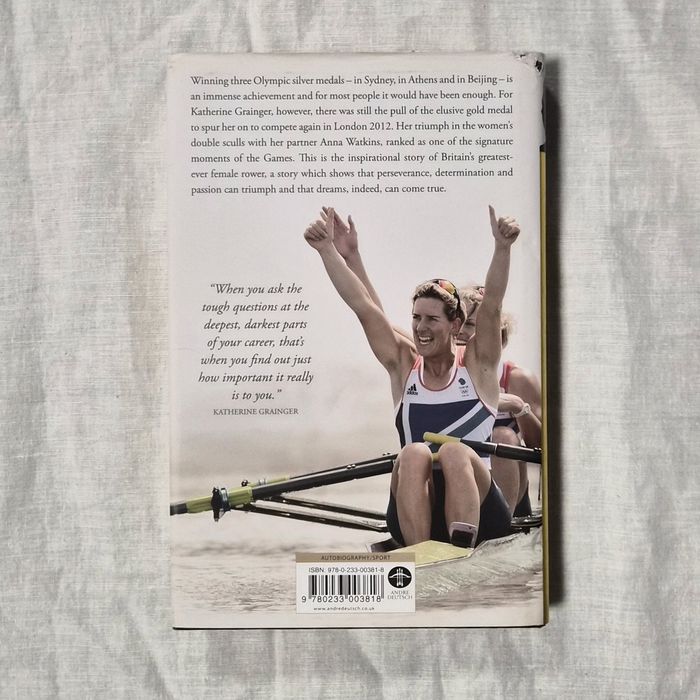 Книга Katherine Grainger біографія(Англійською)