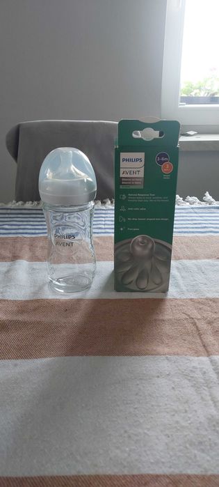 Butelka do karmienia Philips Avent Natural Response  240 ml